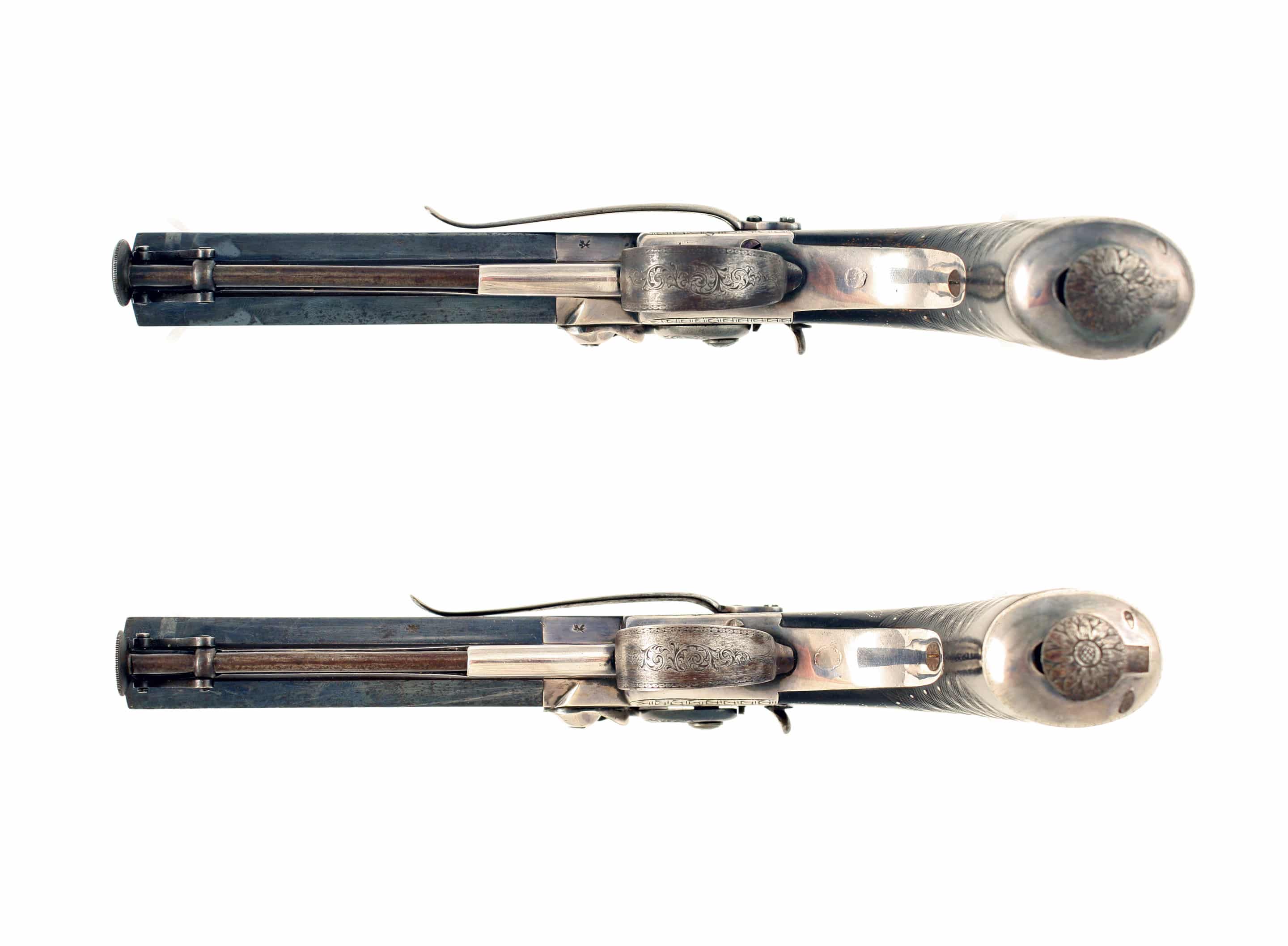 A Cased Pair of Belt Pistols - Image 2