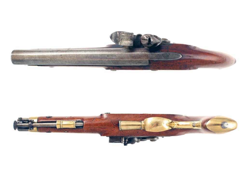 A Good Rigby Constabulary Pistol. - Image 4