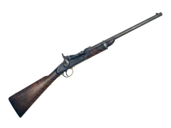 A Snider Mark III Cavalry Carbine, Dated 1871.