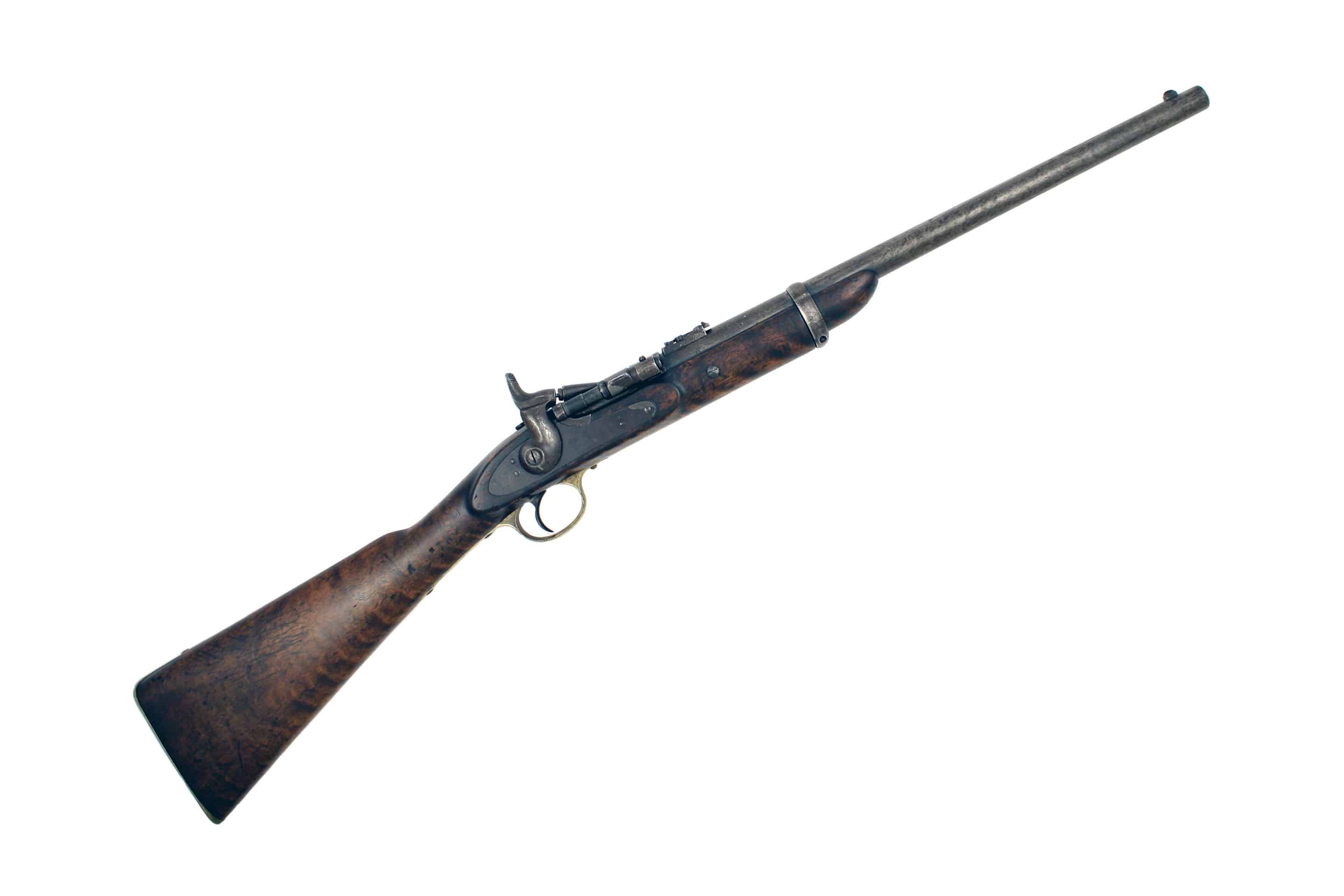 A Snider Mark III Cavalry Carbine, Dated 1871.