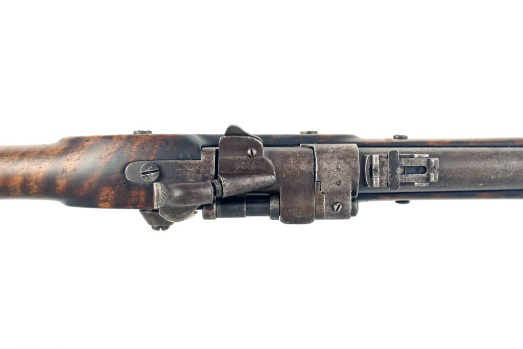 A Snider Mark III Cavalry Carbine, Dated 1871. - Image 2
