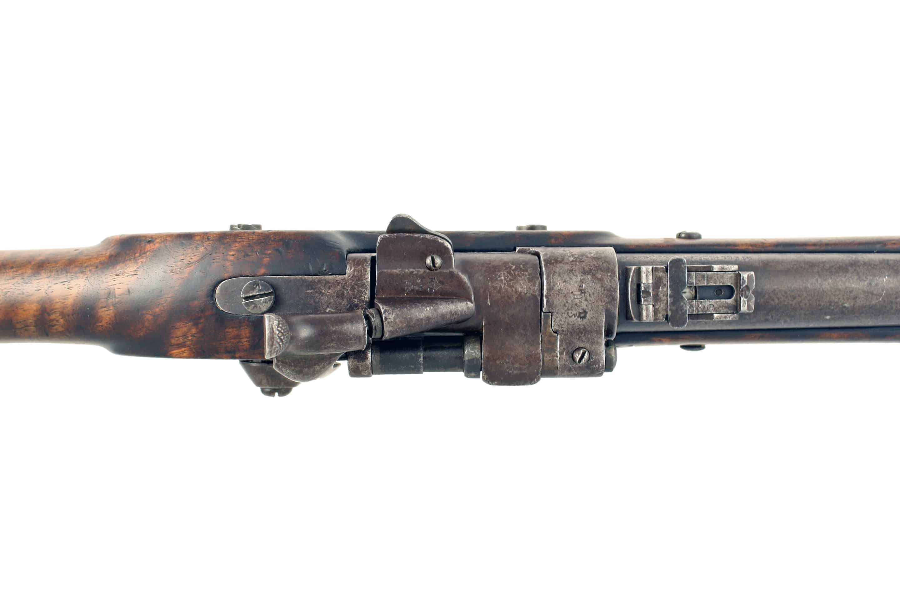 A Snider Mark III Cavalry Carbine, Dated 1871. - Image 2