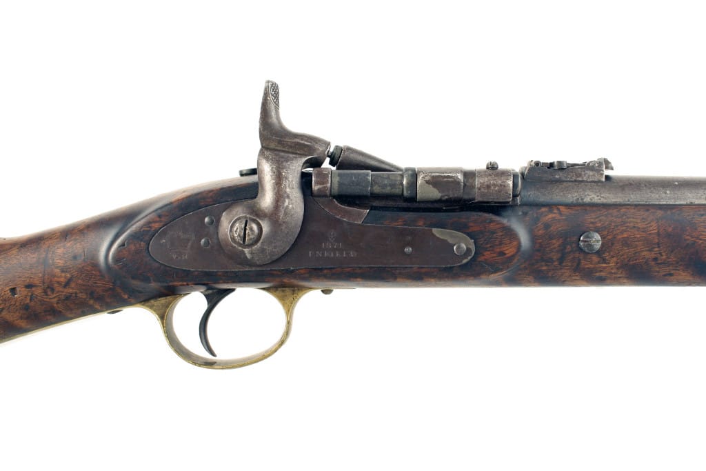 A Snider Mark III Cavalry Carbine, Dated 1871. - Image 3