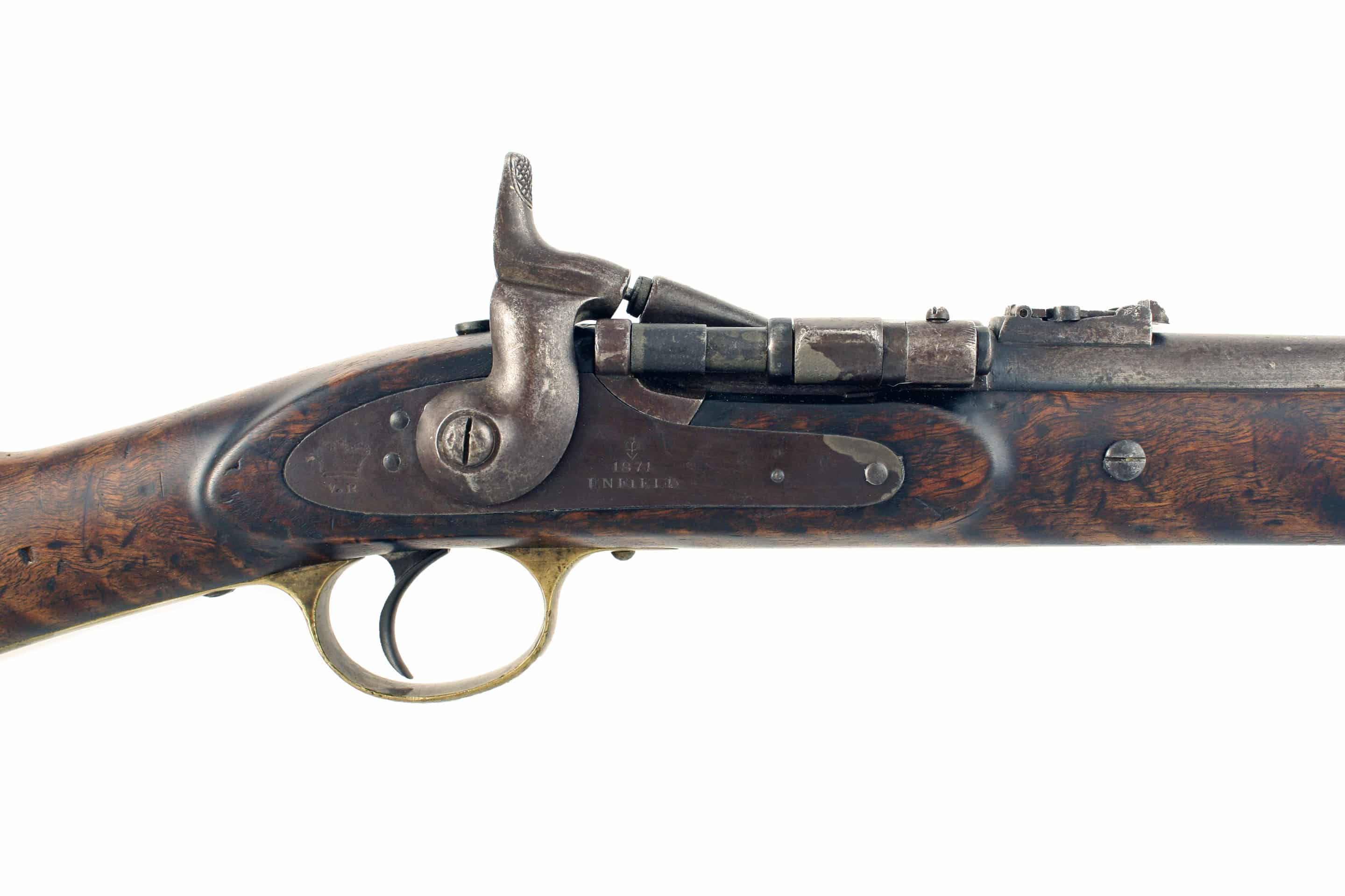 A Snider Mark III Cavalry Carbine, Dated 1871. - Image 3