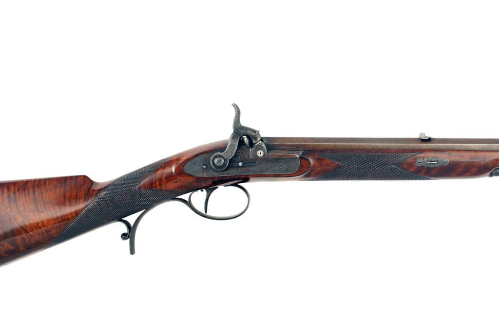A Good Purdey Sporting ‘Small’ Rifle, No. 1296 for 1827.