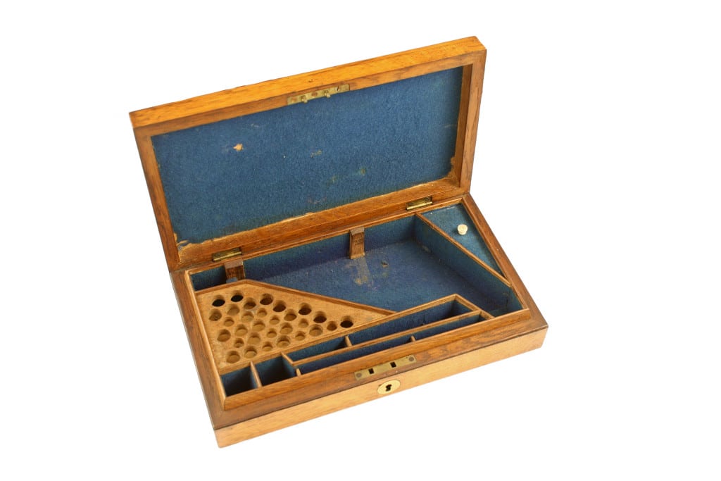 An Empty Revolver Box