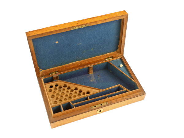 An Empty Revolver Box
