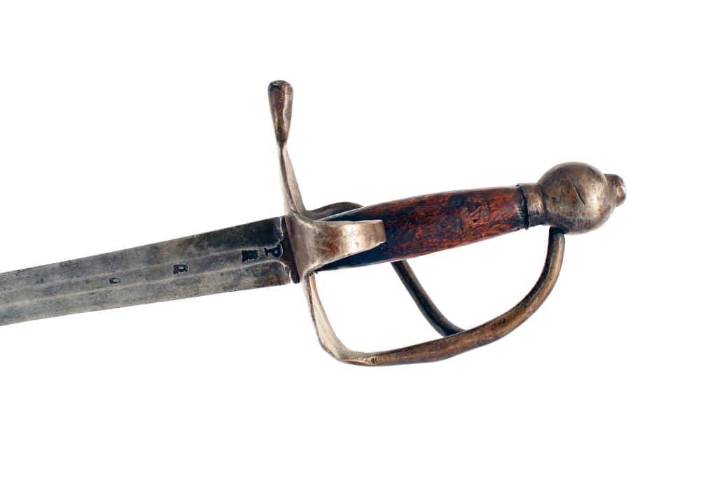 A Swedish M1685 Military Sword. - Image 3