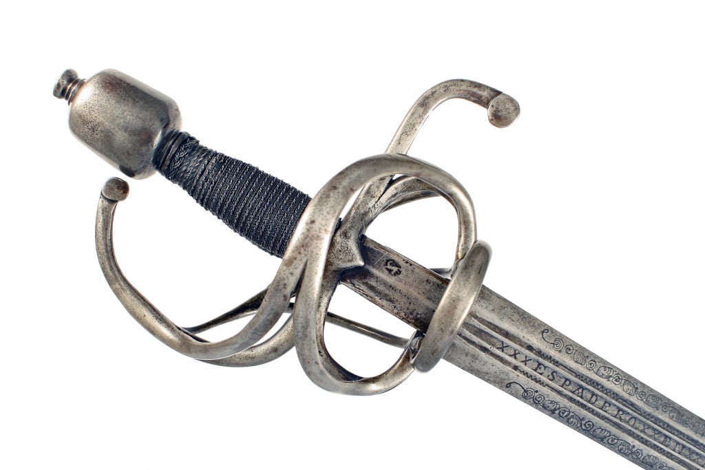 A German Sword-Rapier, Circa 1600.