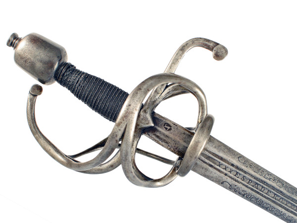 A German Sword-Rapier, Circa 1600.