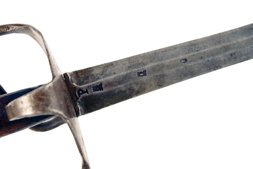 A Swedish M1685 Military Sword. - Image 4