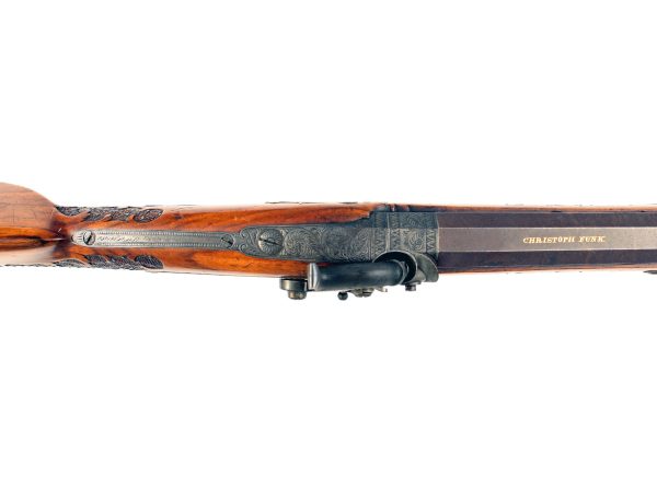 A Rifled Percussion Carbine by C. Funk - Image 2