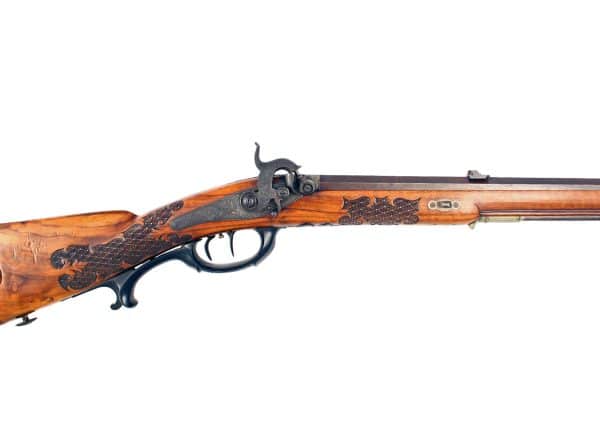 A Rifled Percussion Carbine by C. Funk - Image 6