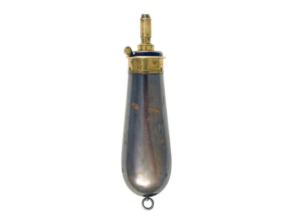 A Powder Flask for a London Colt Dragoon