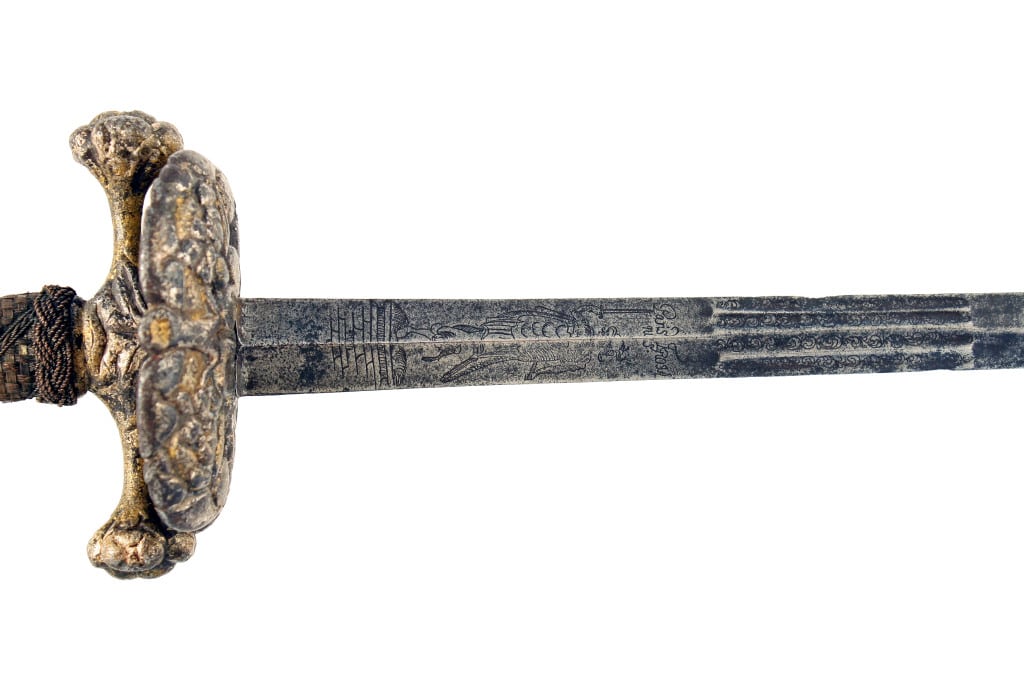 A French Transitional Rapier of Pillow-Sword Type - Image 6