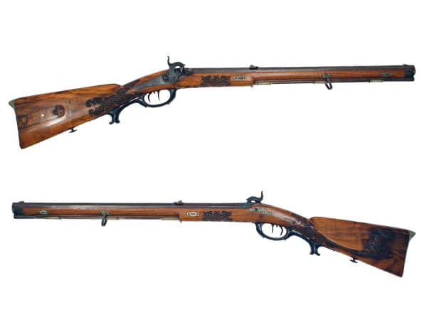A Rifled Percussion Carbine by C. Funk - Image 7