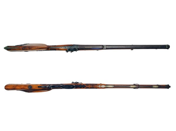A Rifled Percussion Carbine by C. Funk - Image 5