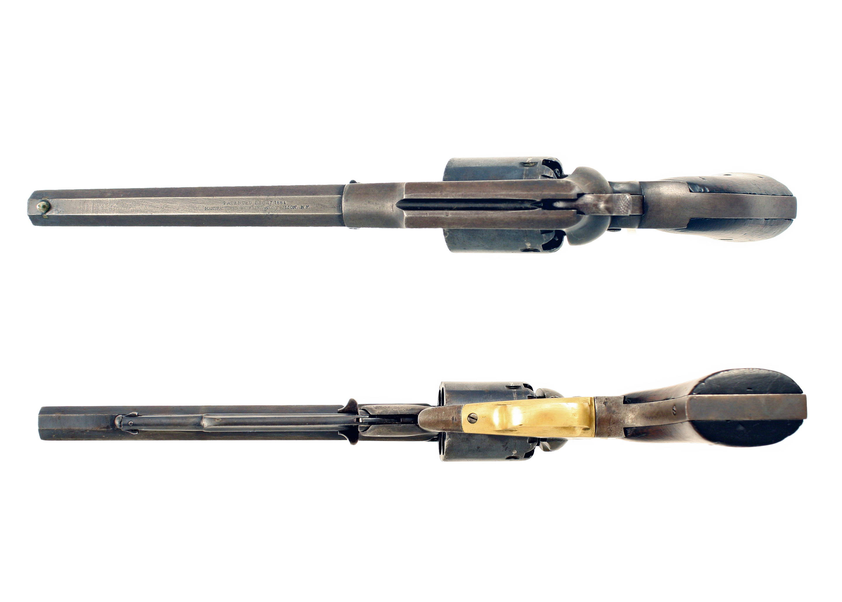 A Good Remington Old Model Army Revolver. - Image 3