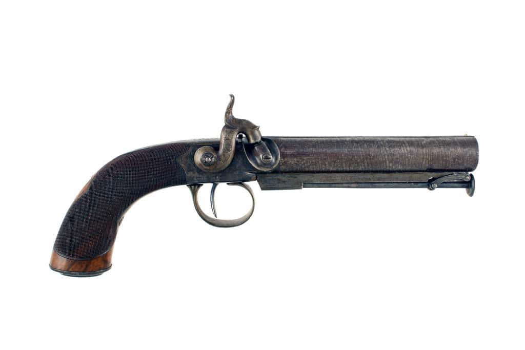 A Superb Pair of Percussion Belt Pistols by Dooley. - Image 3