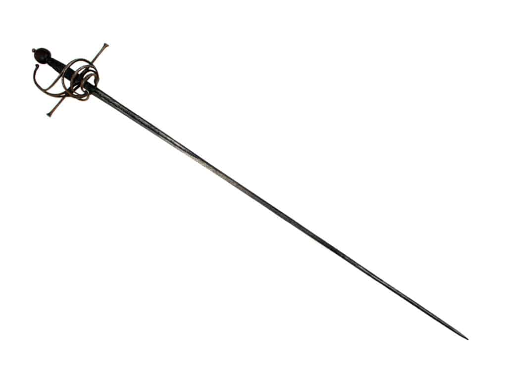 A German Munitions Grade Rapier, early 17th Century. - Image 2