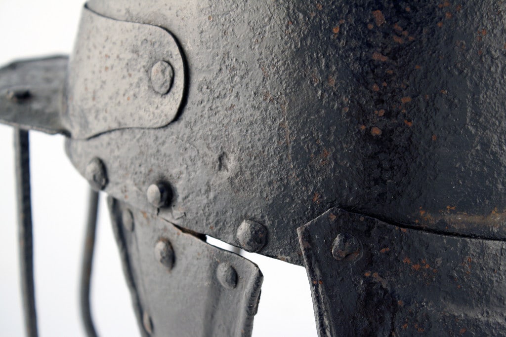 A Three Bar Siege Weight Helmet, English, 17th Century. - Image 8