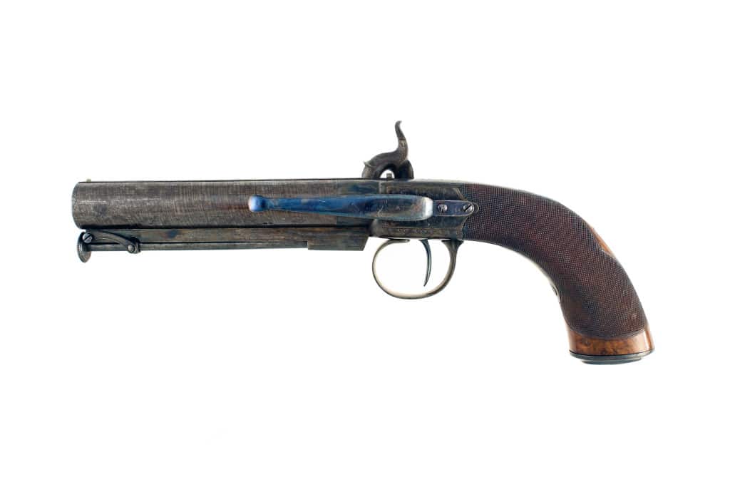 A Superb Pair of Percussion Belt Pistols by Dooley. - Image 4