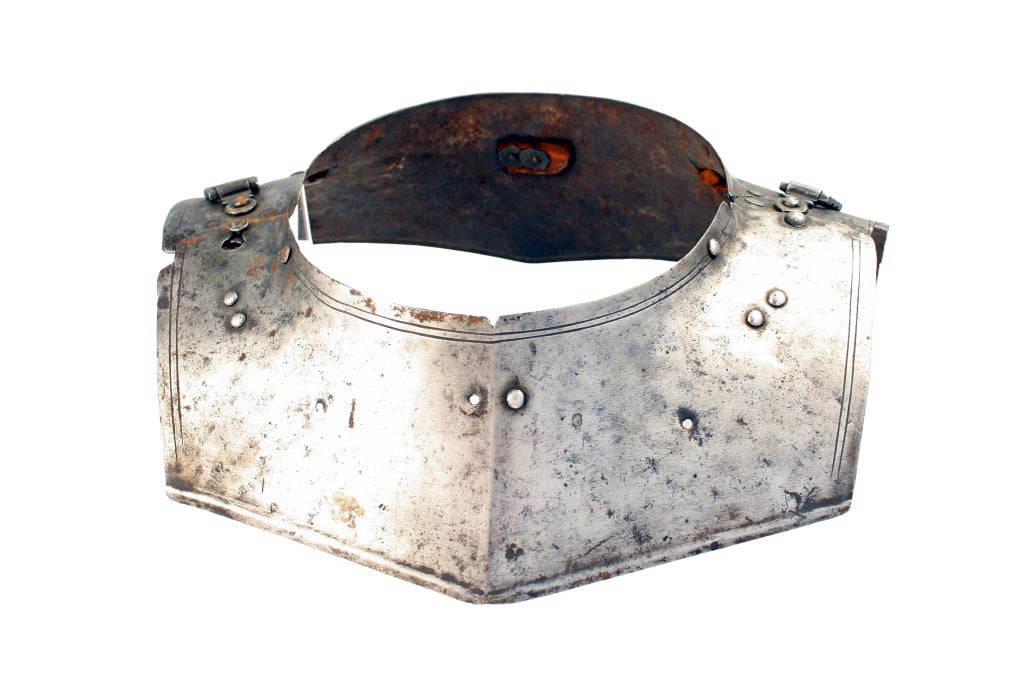 A Gorget, late 16th/early 17th Century. - Image 2