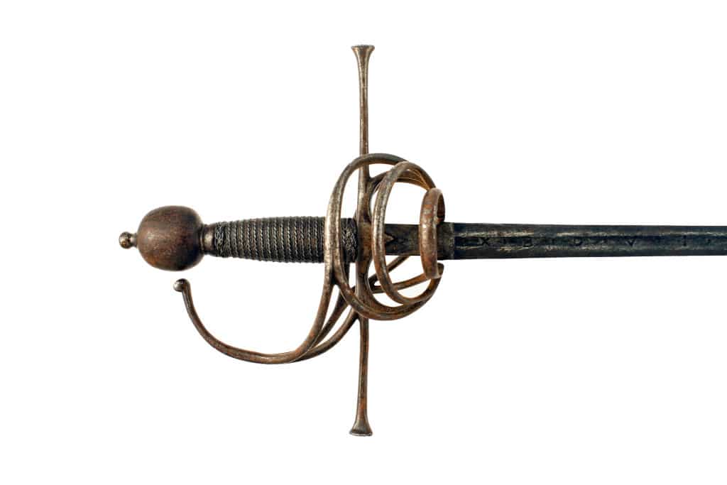 A German Munitions Grade Rapier, early 17th Century.