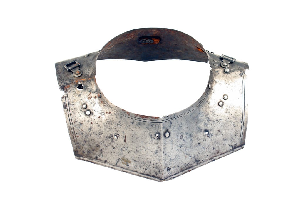 A Gorget, late 16th/early 17th Century.