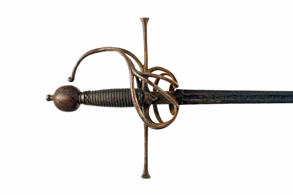 A German Munitions Grade Rapier, early 17th Century. - Image 4