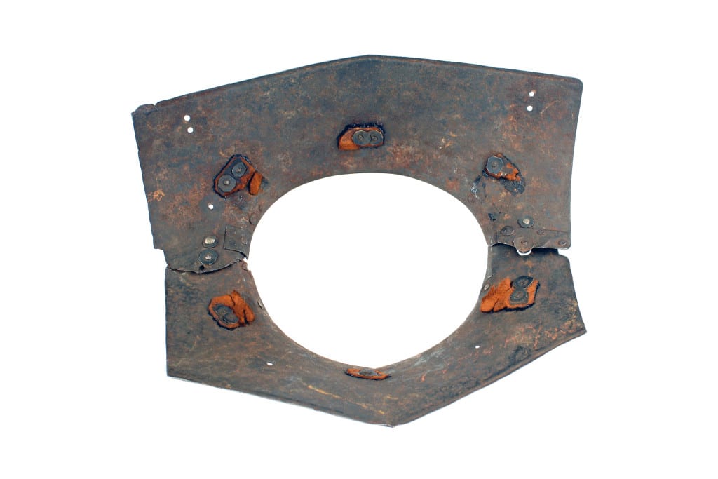 A Gorget, late 16th/early 17th Century. - Image 3