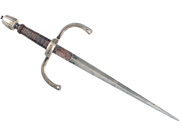 A Left-Hand Dagger, Late 16th Century.