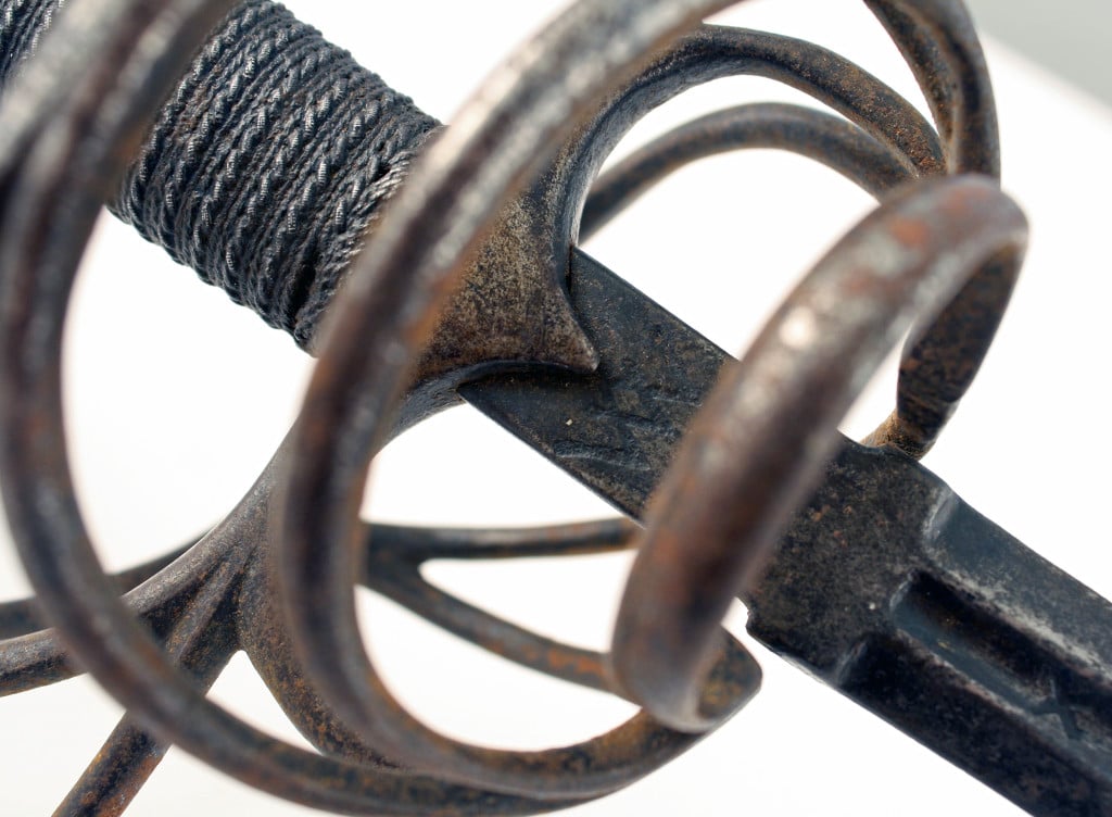 A German Munitions Grade Rapier, early 17th Century. - Image 6