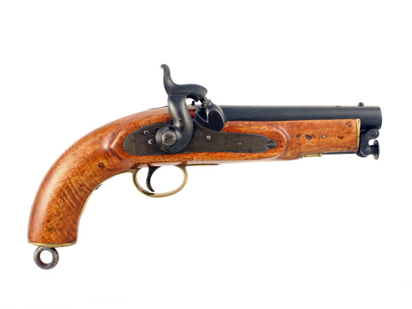 A Very Good Percussion Sea Service Pistol