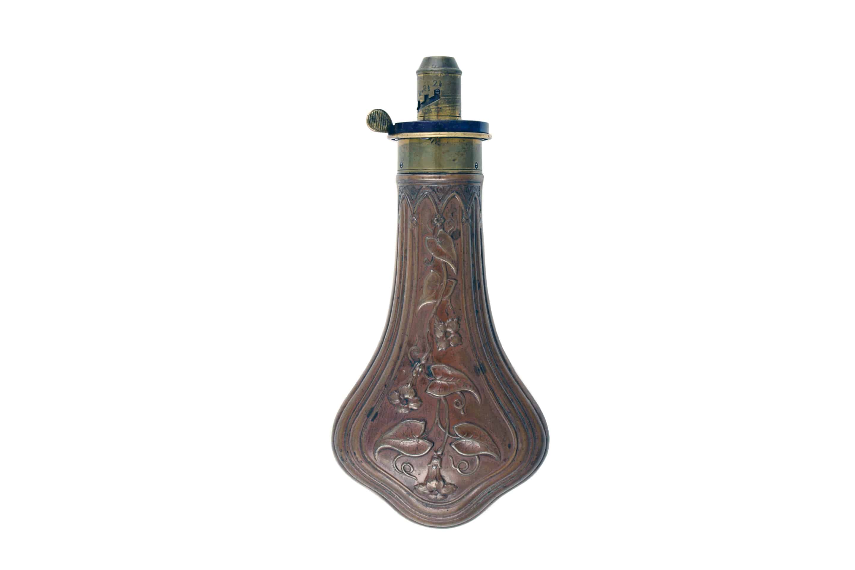 A Foliate Flask