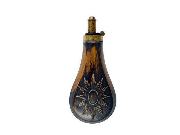 A Star Pattern Flask
