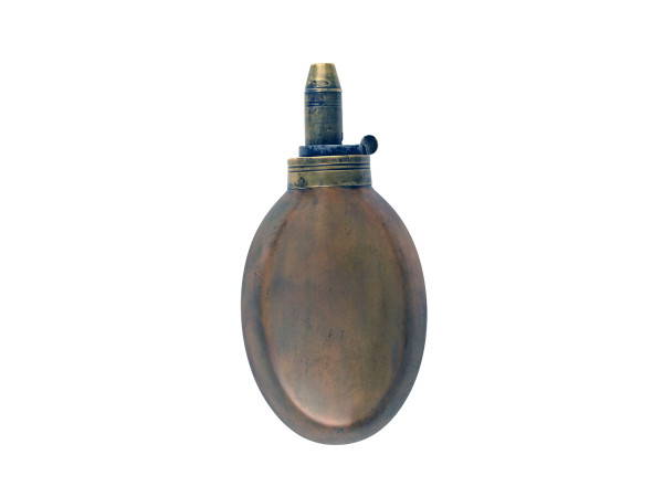 An Early Ovoid Flask.