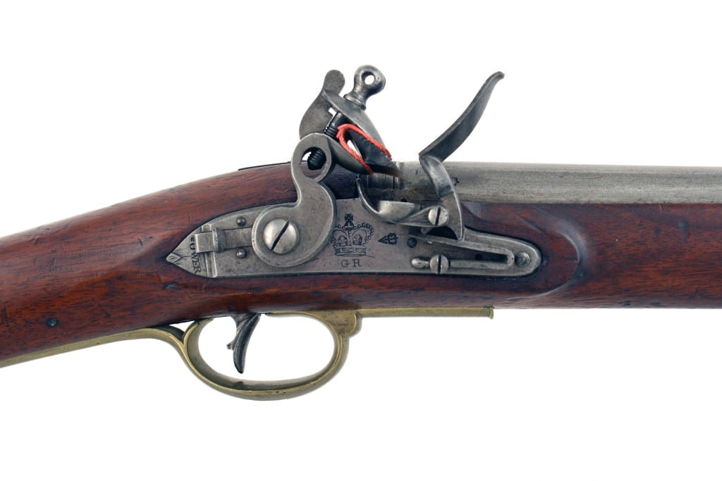 A Very Fine Flintlock Paget Cavalry Carbine.