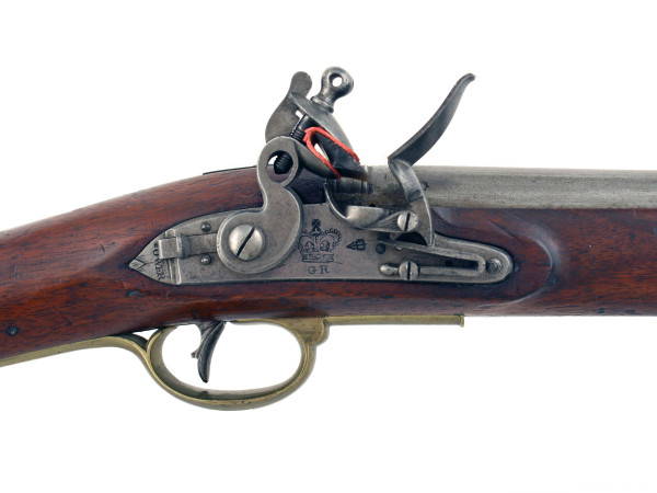 A Very Fine Flintlock Paget Cavalry Carbine.