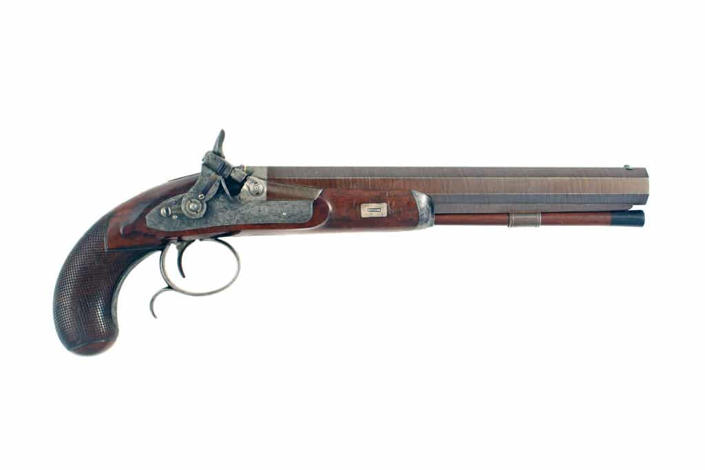 A Good Pair of Patch lock Pistols by Samuel Nock, London. - Image 6