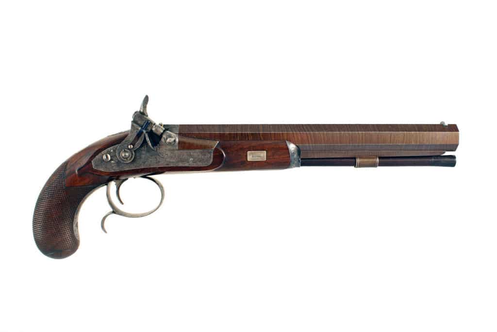 A Good Pair of Patch lock Pistols by Samuel Nock, London. - Image 4