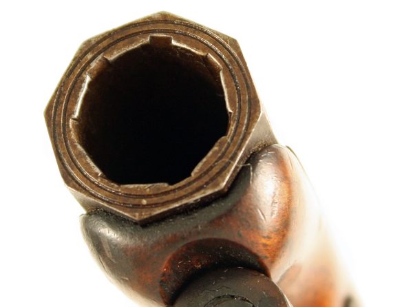 A Pair of Rifled Duelling Pistols by Henry Nock. - Image 3