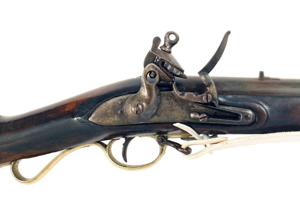A Scarce E.I.C. Flintlock Fusil of Musket Bore, Circa 1832-39.