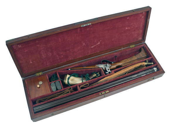 A Fine Cased Sporting Gun, ex. Keith Neal