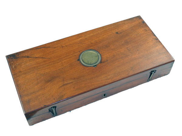 A Case For a Pair of Flintlock Pistols