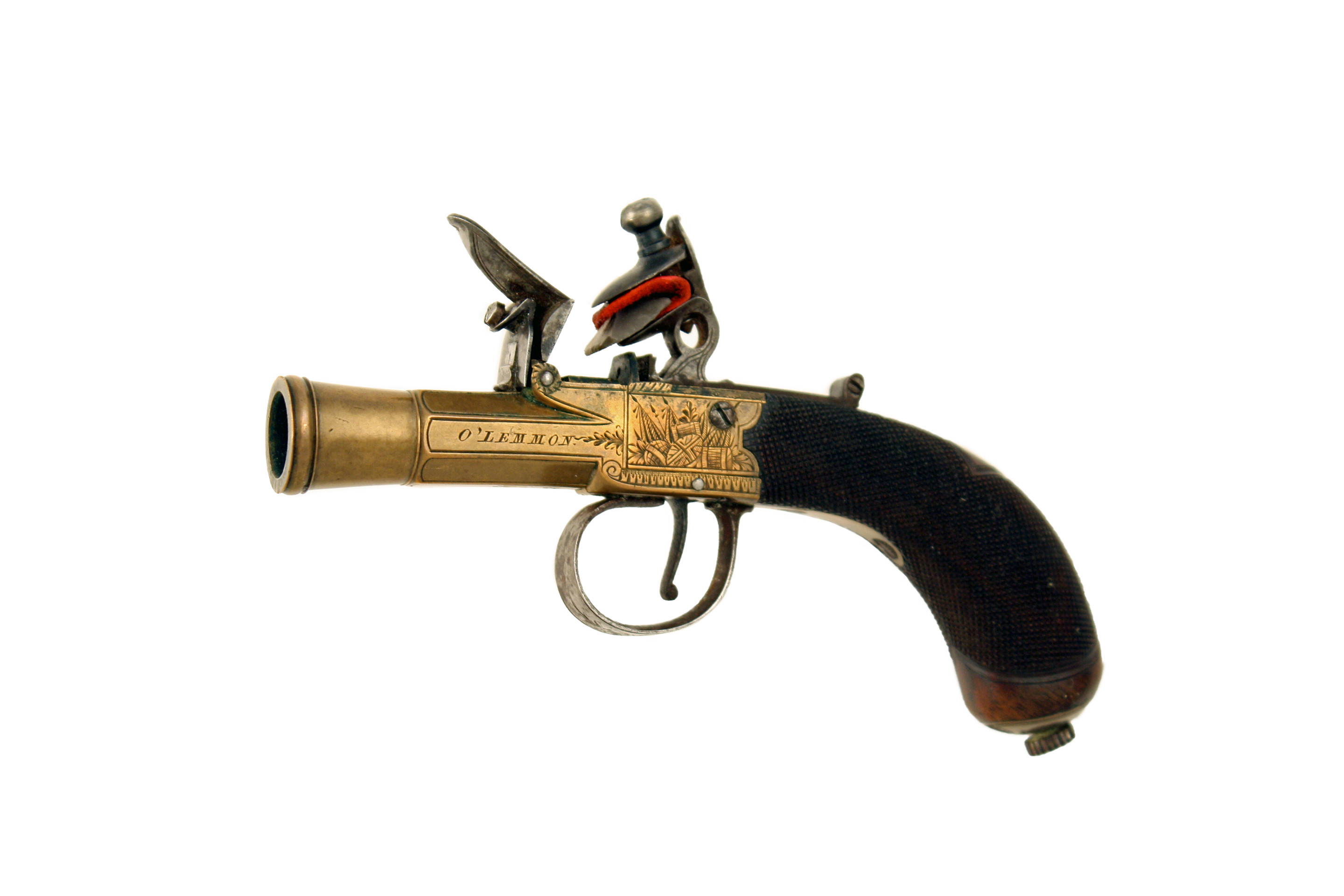 A Superb Little Flintlock Blunderbuss Pistol. - Image 2