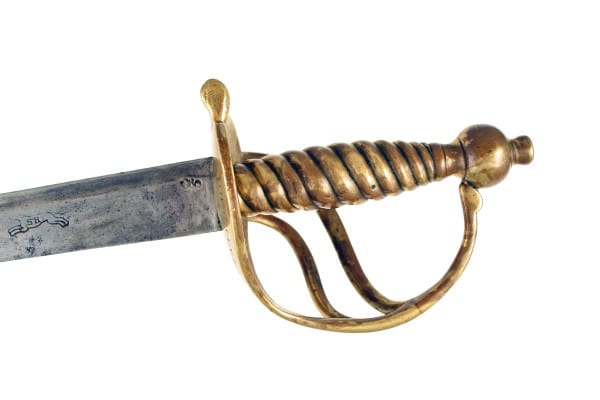 An English Infantry Hanger for the Huntingdon Militia. - Image 3