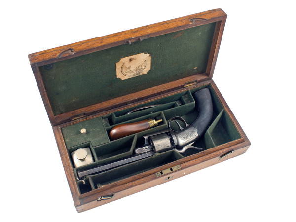 A Named Transitional Revolver to Davenport McGill 60th Rifles.
