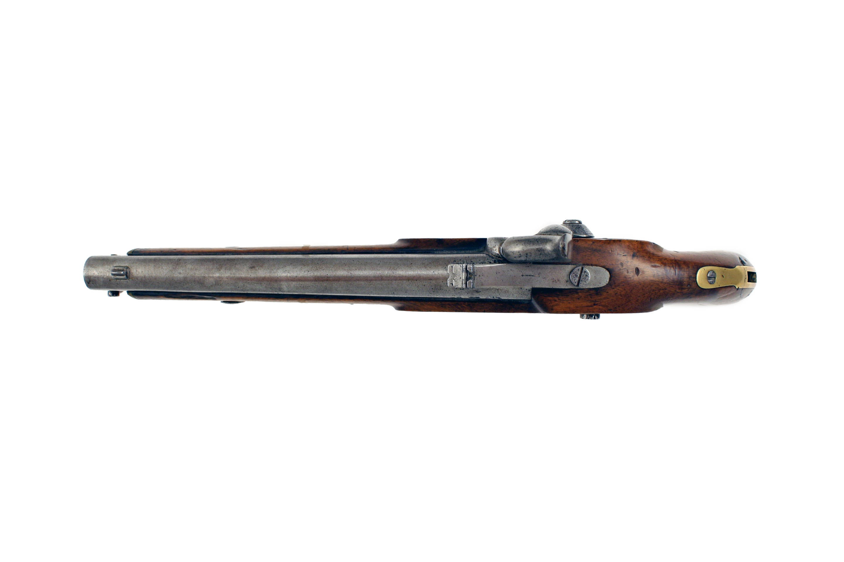 A Very Rare 1856 Pattern Rifled Service Pistol - Image 10
