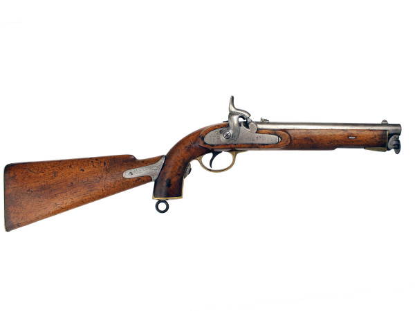 A Very Rare 1856 Pattern Rifled Service Pistol